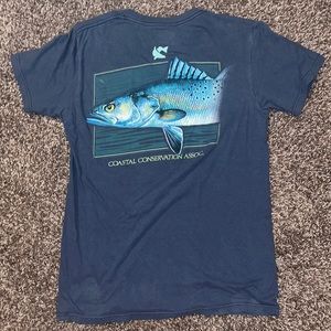 Men’s CCA fish shirt